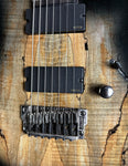 Ibanez RGIX27FESM Foggy Stained Black - Used