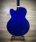 Ibanez Artcore AFS75T – Transparent Blue - USED
