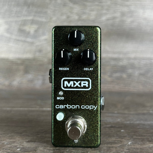 MXR M299 Carbon Copy Mini Delay Pedal – BCR Music & Sound