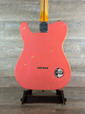 Nash E-57 Esquire-Style – Salmon/Coral 2007 – Early Production – Bill Nash Signed – USED
