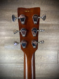 Vintage 1970s Yamaha FG-300 Acoustic Guitar (Orange Label) - USED