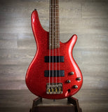 Ibanez SR300 Soundgear 4-String Electric Bass Red Sparkle - Used