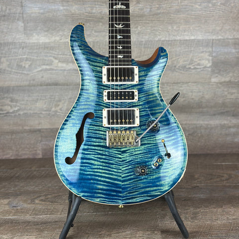 PRS Special Semi-Hollow 2018 PRS Experience LTD - River Blue - USED