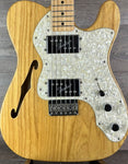 Fender ‘72 Thinline Telecaster 1972 Reissue Natural Ash Used