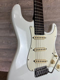 Schecter USA Custom Shop Nick Johnston Traditional Wembley - Aged Nitro Atomic Snow