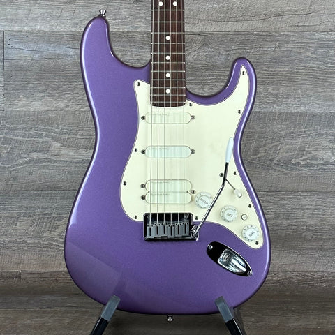 Fender Artist Series Jeff Beck Stratocaster HSS 1996 Midnight Purple - Used