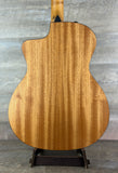 Taylor Sunset Blvd 114ce SEB Acoustic-Electric Guitar – Shaded Edgeburst – USED
