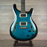 PRS SE Hollowbody II Piezo 2023 – Peacock Blue Burst – Used