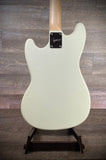 Squier Sonic Bronco Bass - Arctic White - Used