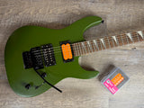Jackson DK2XR Dinky Army Drab w/ Seymour Duncan Upgrade - Used