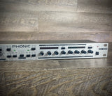 Phonic PCL 3200 Dual Channel Compressor / Limiter / Gate - USED