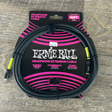 Ernie Ball Headphone Extension Cable 10’ 3.5mm-3.5mm