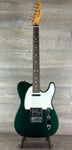 Fender Player II Telecaster Rosewood British Racing Green Limited Edition Used