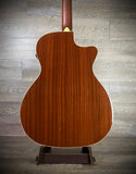 Fender California Newporter Player Acoustic-Electric Guitar Left-Handed - Natural - Used