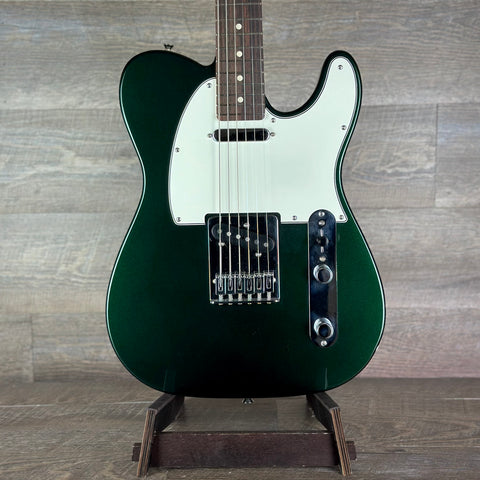 Fender Player II Telecaster Rosewood British Racing Green Limited Edition Used