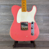 Nash E-57 Esquire-Style – Salmon/Coral 2007 – Early Production – Bill Nash Signed – USED