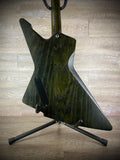 Custom Modded Schecter E-1 Apocalypse – High-Gain Hot-Rod (Rusty Grey Finish) - USED