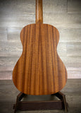 Oscar Schmidt OU52E Acoustic-Electric Baritone Ukulele – Natural Satin – USED