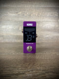 Korg Pitchblack Mini Pedal Tuner – Limited Edition Purple - USED