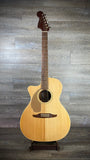 Fender California Newporter Player Acoustic-Electric Guitar Left-Handed - Natural - Used