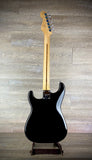Squier by Fender Stratocaster – Black w/ White Pickguard (USED-Mint)