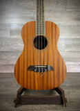 Oscar Schmidt OU52E Acoustic-Electric Baritone Ukulele – Natural Satin – USED