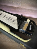 Harmony H7 Roy Smeck Lap Steel with Original Case and Legs - 1960's - Used