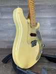 Fender Mandocaster 1956, Vintage - Blonde Solid-Body Electric Mandolin - USED