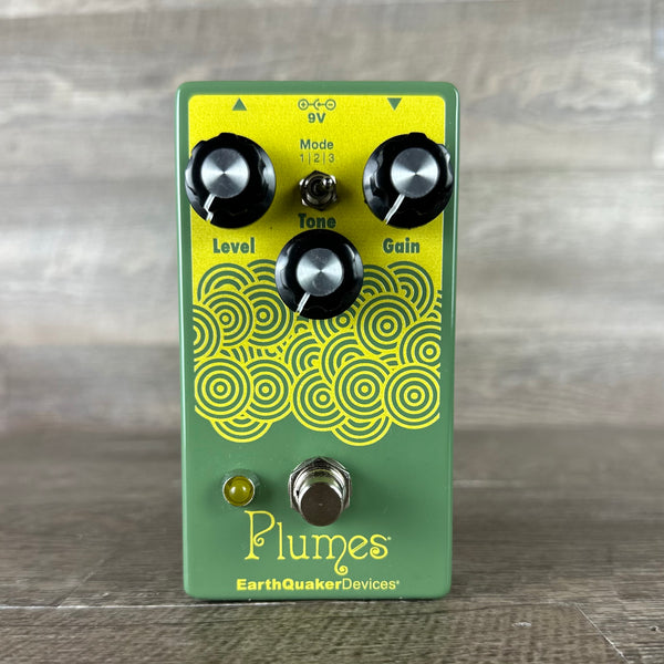 EarthQuaker Devices Plumes Small Signal Shredder – BCR Music & Sound