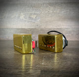 Gibson 490R / 498T Humbucker Pickup Set w/ Gold Covers - USED