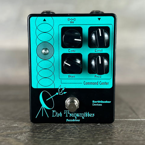 Earth Quaker-Dirt Transmitter Fuzz Driver Legacy Reissue Pedal