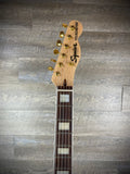 Squier 40th Anniversary Stratocaster Gold Edition - Sherwood Green Metallic - USED