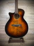 Ibanez AEG70L-TIH Left-Handed Acoustic-Electric - Tiger Burst High Gloss - Used
