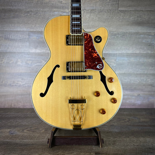 Epiphone Emperor (1980s) - Made in Korea - Natural USED – BCR