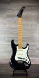 Epiphone Strat-Style Gloss Black w/ Select by EMG Pickup Upgrade - MIK - 1999 - USED