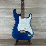 Fender Cory Wong Signature Stratocaster - 2021 Sapphire Blue Transparent - Used