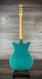 Danelectro DC-3 Aqua Sparkle 1999 - Used