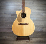 Fender California Newporter Player Acoustic-Electric Guitar Left-Handed - Natural - Used