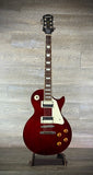 Epiphone Limited Edition Custom Shop Les Paul Traditional Pro (Wine Red) - USED