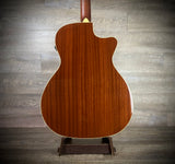 Fender California Newporter Player Acoustic-Electric Guitar Left-Handed - Natural - Used