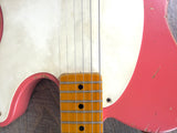 Nash E-57 Esquire-Style – Salmon/Coral 2007 – Early Production – Bill Nash Signed – USED