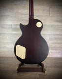 Epiphone Limited Edition Custom Shop Les Paul Traditional Pro (Wine Red) - USED