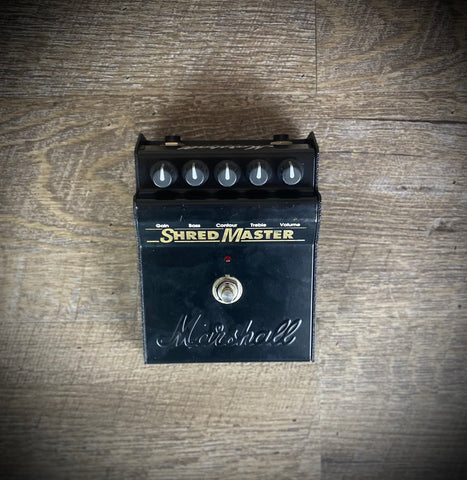 marshall shredmaster pedal Marshall Shred Master Distortion