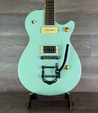 Gretsch Junior - Mint Metallic - Upgraded Bigsby - USED