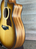Taylor Sunset Blvd 114ce SEB Acoustic-Electric Guitar – Shaded Edgeburst – USED