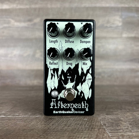 EarthQuaker Devices Afterneath V3 - Enhanced Otherworldly Reverberator  V3