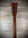 Vintage 1970s Yamaha FG-300 Acoustic Guitar (Orange Label) - USED