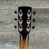 Godin Mahogany Parlor Acoustic-electric Guitar - Black Burst