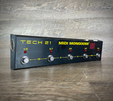 Tech 21 MIDI Mongoose Foot Controller - USED
