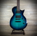 ESP LTD EC-200DX - Blue Burst - USED